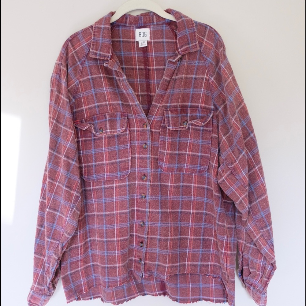 Urban Outfitters Flannel